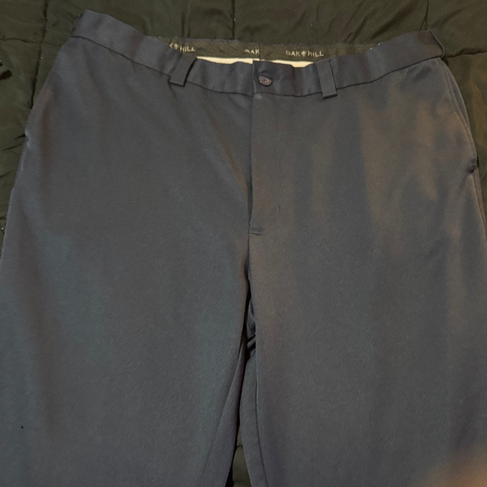 Men's Navy Dress Pants